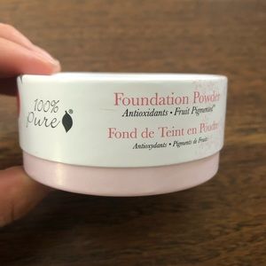 100% Pure Foundation Powder (White Peach)